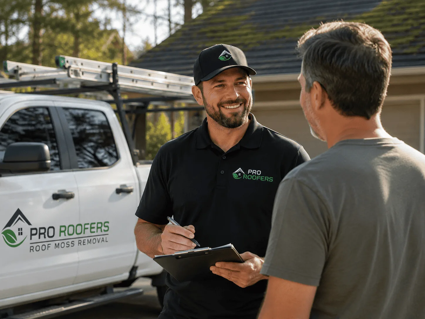 Roof Moss Removal Hope, AR FAQs