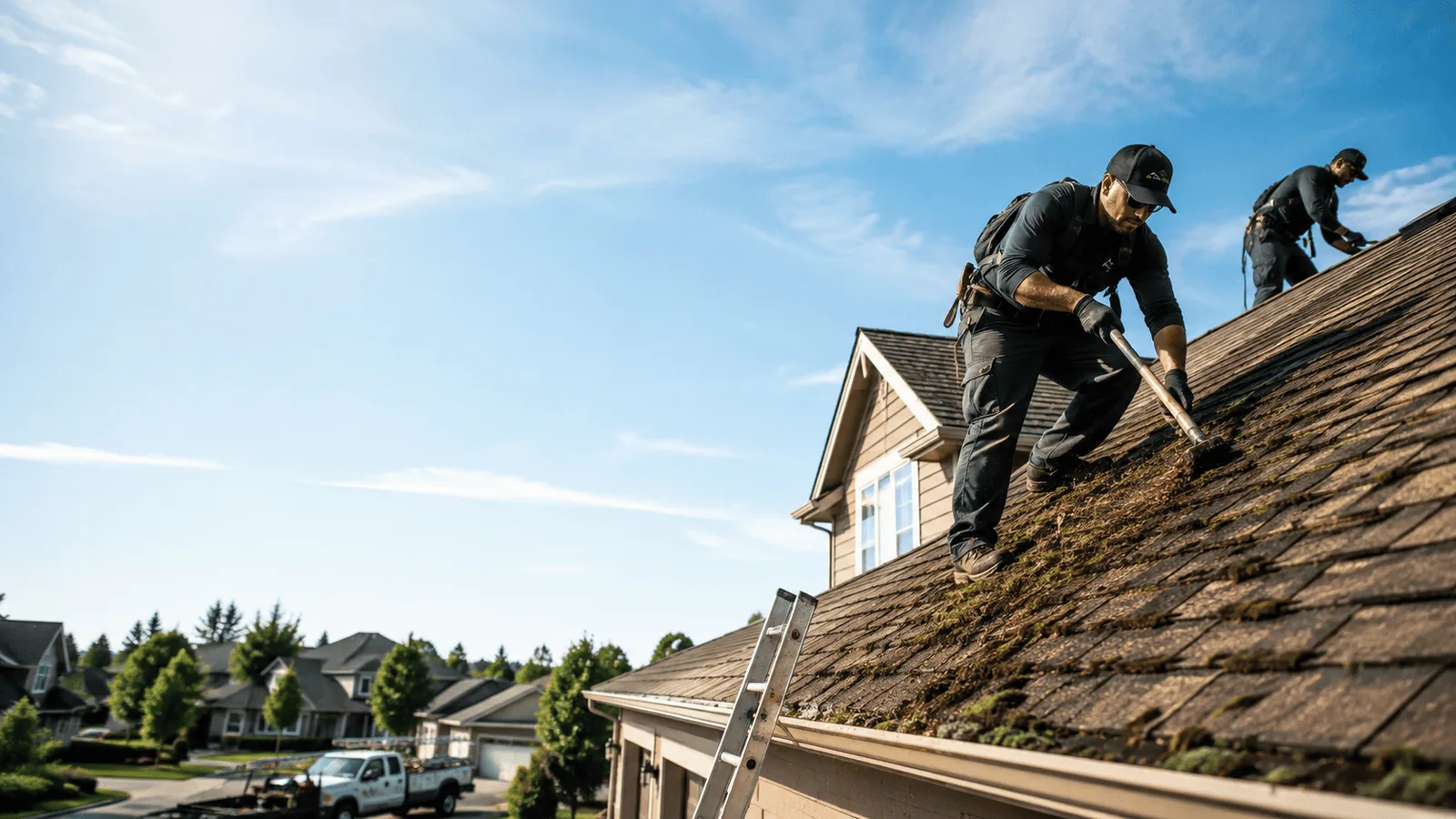 Roof Moss Removal in Hope, AR near me